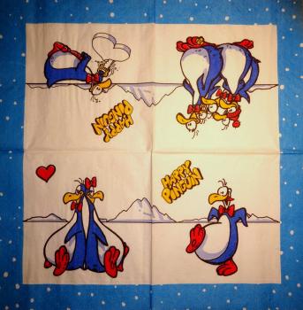 048 Pinguine - 3-lagig - ppd - P. Bourrigault